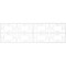 Ekena Millwork Set of Four Panels for 94 1/2"W x 28 1/4"H Monument Fretwork Wainscot Wall Paneling WPKP14X01X47MMT - alternate 5